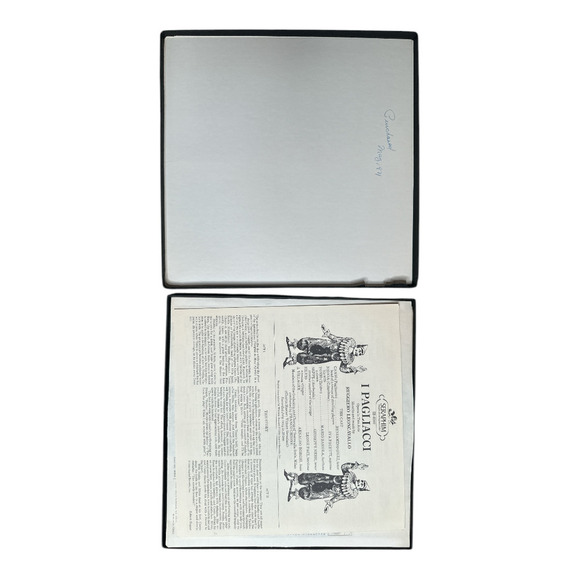 Gigli Pacetti Ghione LEONCAVALLO I Pagliacci - Seraphim Records - Picture 3 of 4